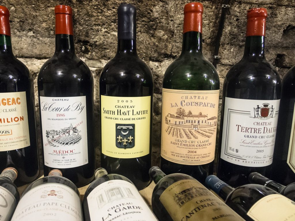 Las realidades financieras detrás del precio del vino de alta gama