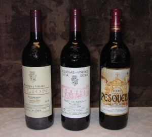 vinos de la Ribera del Duero