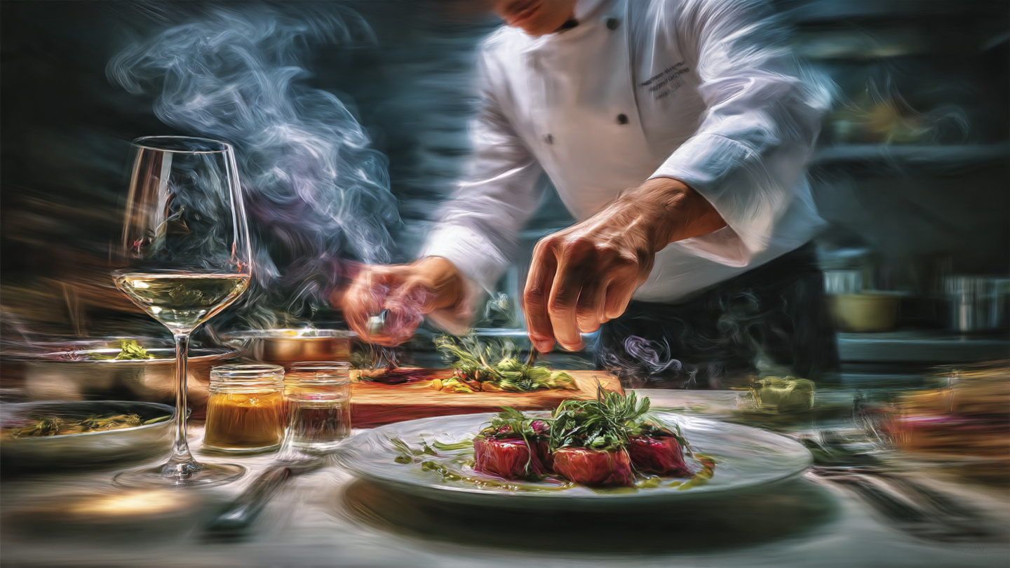 ¿Y si el vino fuera el lienzo y no el acompañante? Descubre el