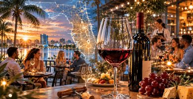 El presente del vino en Central Florida y su impacto económico