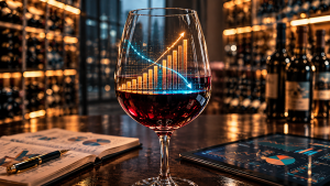 Análisis del reinicio estructural en el mercado del vino estadounidense.