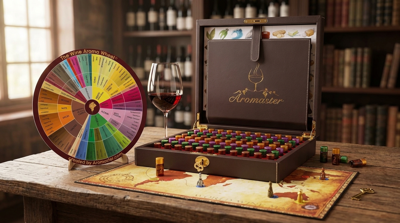 Kit de aromas del vino