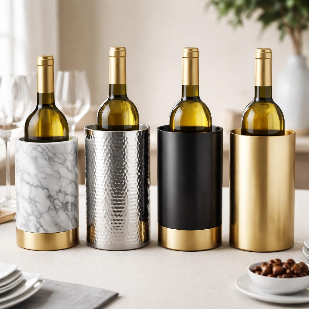 Accesorios imprescindibles para servir vino blouge a la temperatura correcta