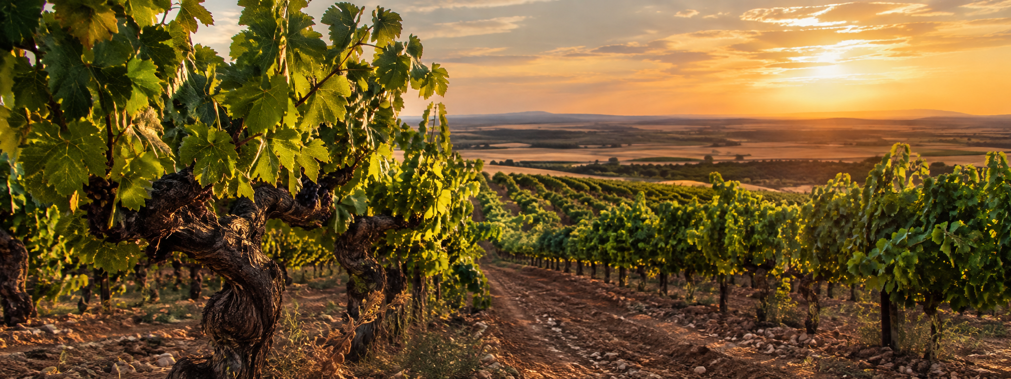 Viñedo histórico en Castilla-La Mancha
