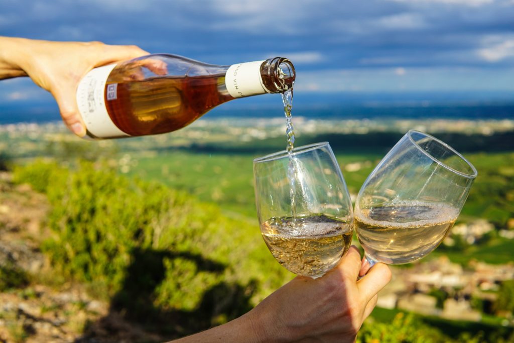 La acidez del vino