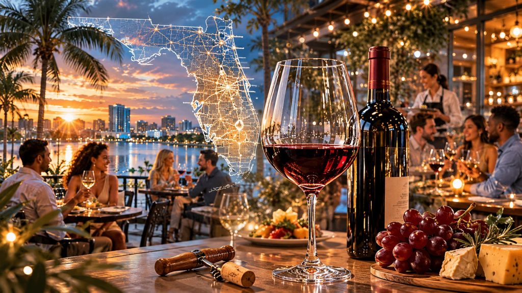 La cultura el vino en central Florida