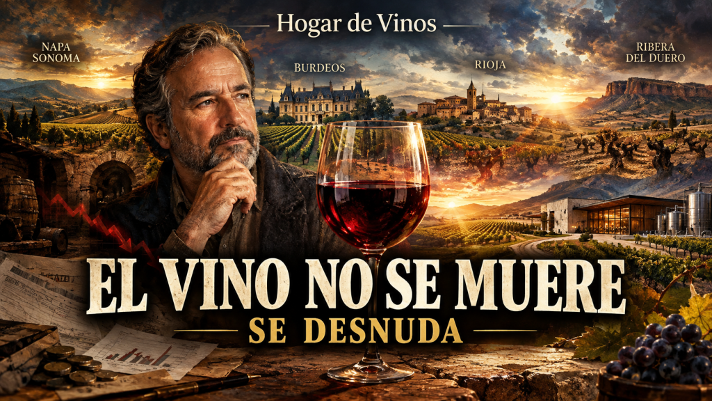 EL VINO NO SE MUERE- SE DESNUDA